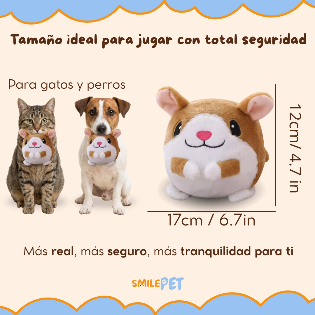 Pelota Saltarina Interactiva Electrónica