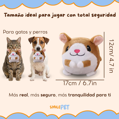 Pelota Saltarina Interactiva Electrónica